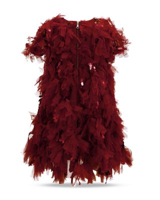 Girls' Mallory Fluffy Tiered Dress - Little Kid, Big Kid  