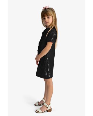 Girls' Noah Sequins Mini Dress - Little Kid, Big Kid