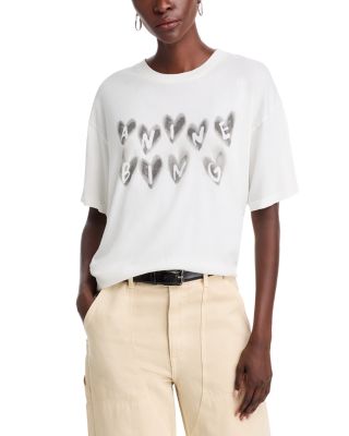 ANINE BING/アニン ビン】CADE Tシャツ（Tシャツ／カットソー