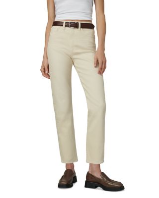 Joe's Jeans - The Margot High Rise Ankle Jeans in Creme Brûl&eacute;e