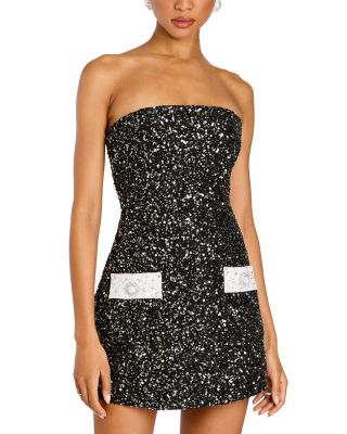 Retrofete - Merit Sequinned Mini Dress