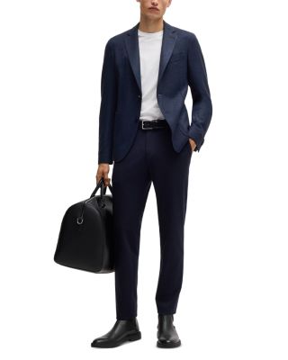 Hanry Flannel Jersey Slim Fit Sport Coat