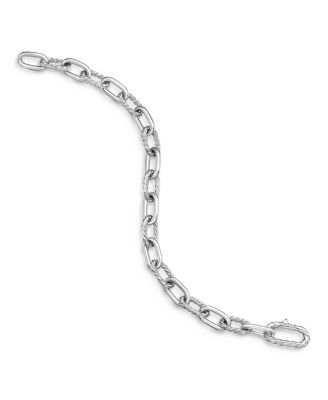 Men&#39;s DY Madison&amp;reg; Chain Bracelet in Sterling Silver