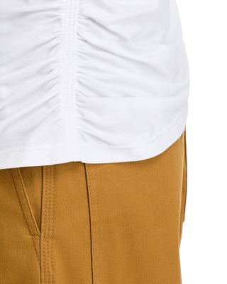 Alice Asymmetric Draped Tee