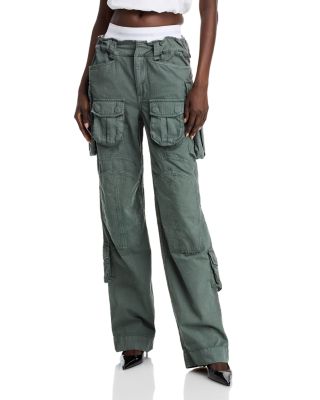 Logo Waistband Cargo Pants