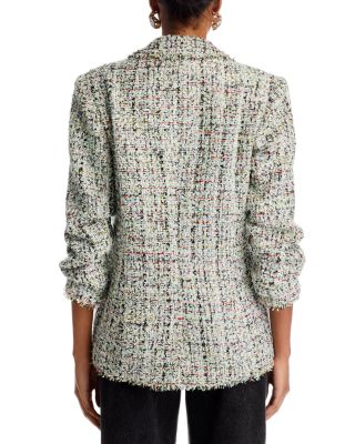 Anya Khloe Tweed Blazer