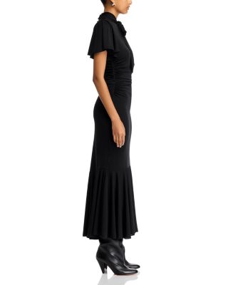 Hertha Tie Neck Dress