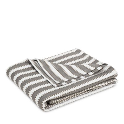 Apollo Stripe Matelass&eacute; Coverlet, King