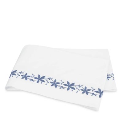 Matouk - Callista Flat Sheet, Full Queen