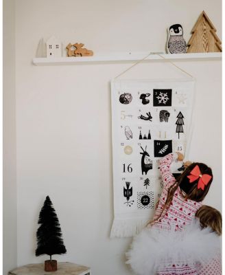 24 Pocket Advent Calendar - Winter Animals