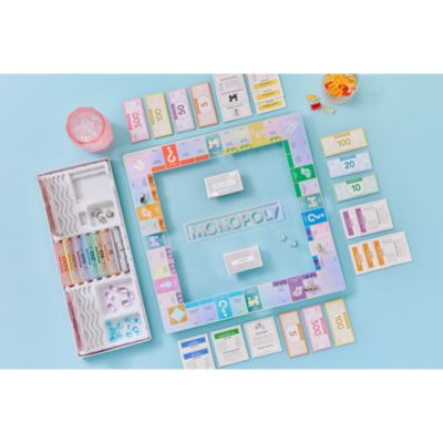 Monopoly Aura Glass Game