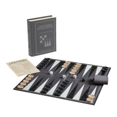 Vintage Bookshelf Assortment 4-Pack: Jenga, Battleship, Checkers &amp; Backgammon, Trivial Pursuit