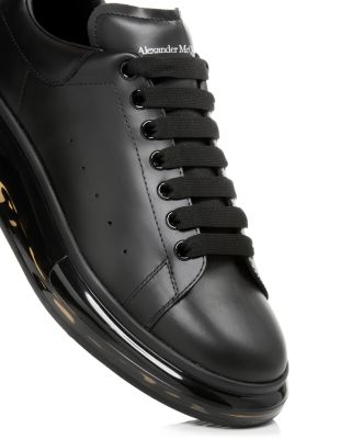 Men's Oversized Transparent Sole Sneakers