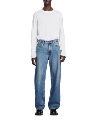 Baggy Stonewashed Jeans 