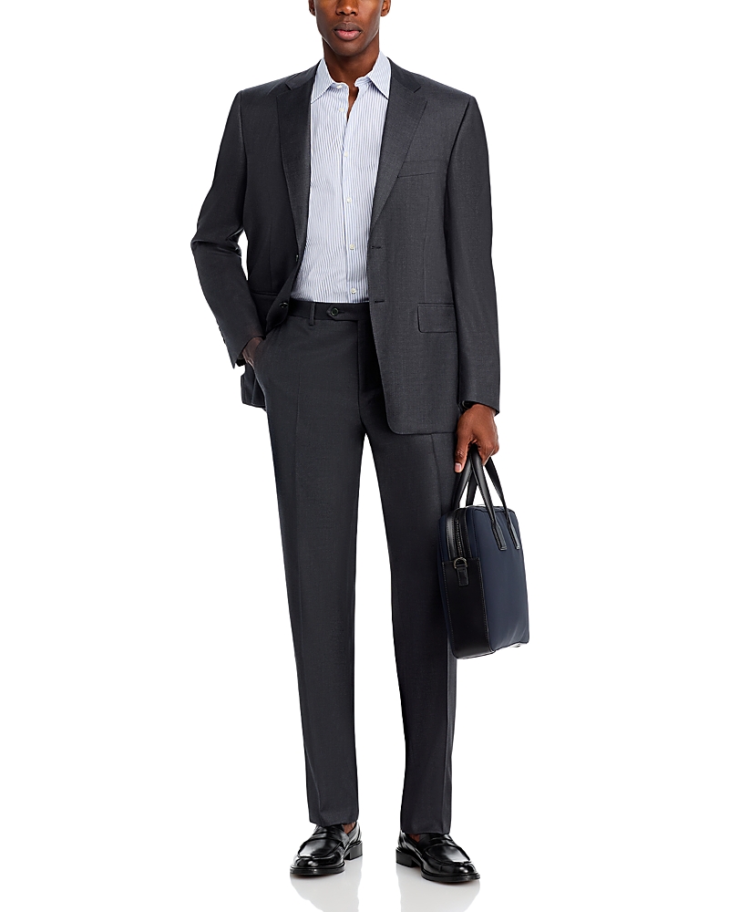 Canali Siena Suit - Classic Fit In Charcoal