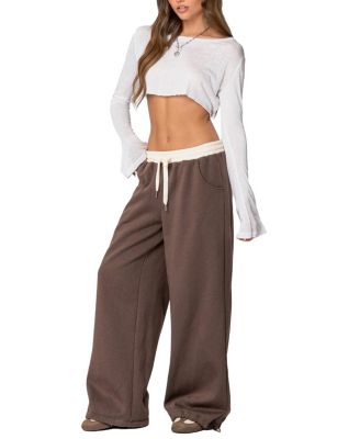 Mikki Wide Leg Sweatpants