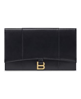 Balenciaga Hourglass Flat Pouch with Flap Box