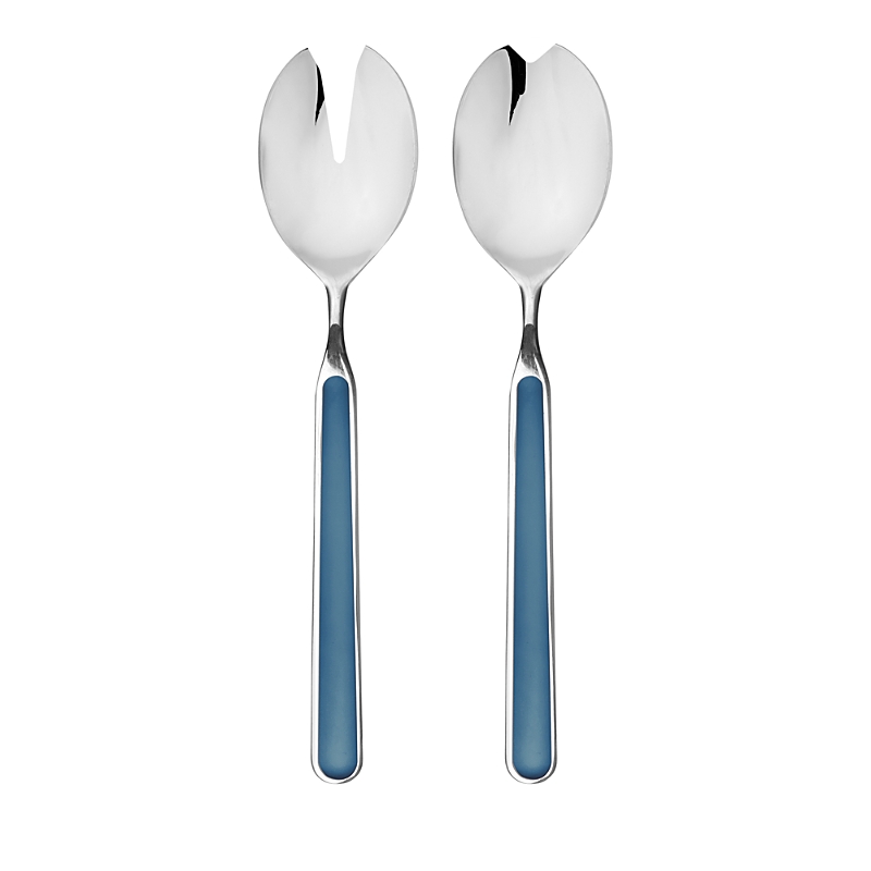 Mepra Fantasia 2 Piece Salad Serving Set In Carta Da Zucc
