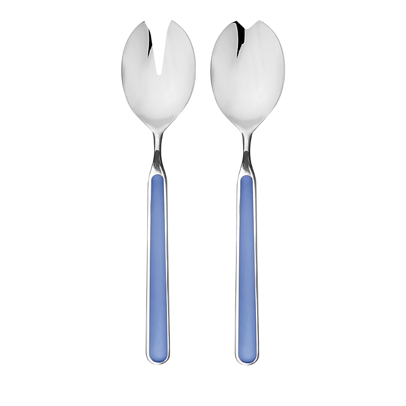 Mepra Fantasia 2 Piece Salad Serving Set In Lavanda