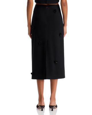 Sequin Dot Abbie Skirt