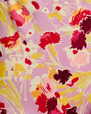 Tossed Floral Olivia Dress