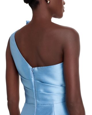 One Shoulder Bow Gown