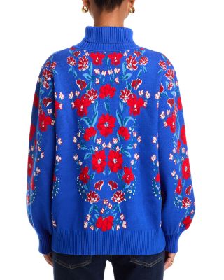 Butterflower Knit Sweater