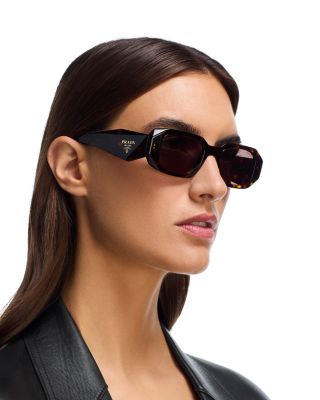 サングラス PRADA  prada women's sunglasses Prada Symbole Rectangular Sunglasses, 49mm | Bloomingdale's