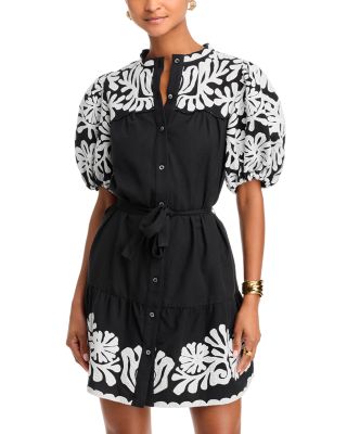 Sea - Agathe Puffed Sleeve Dress