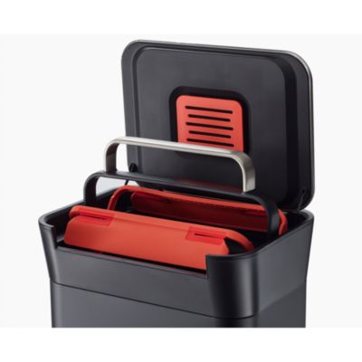 Titan 30 Liter Trash Compactor Kitchen Bin