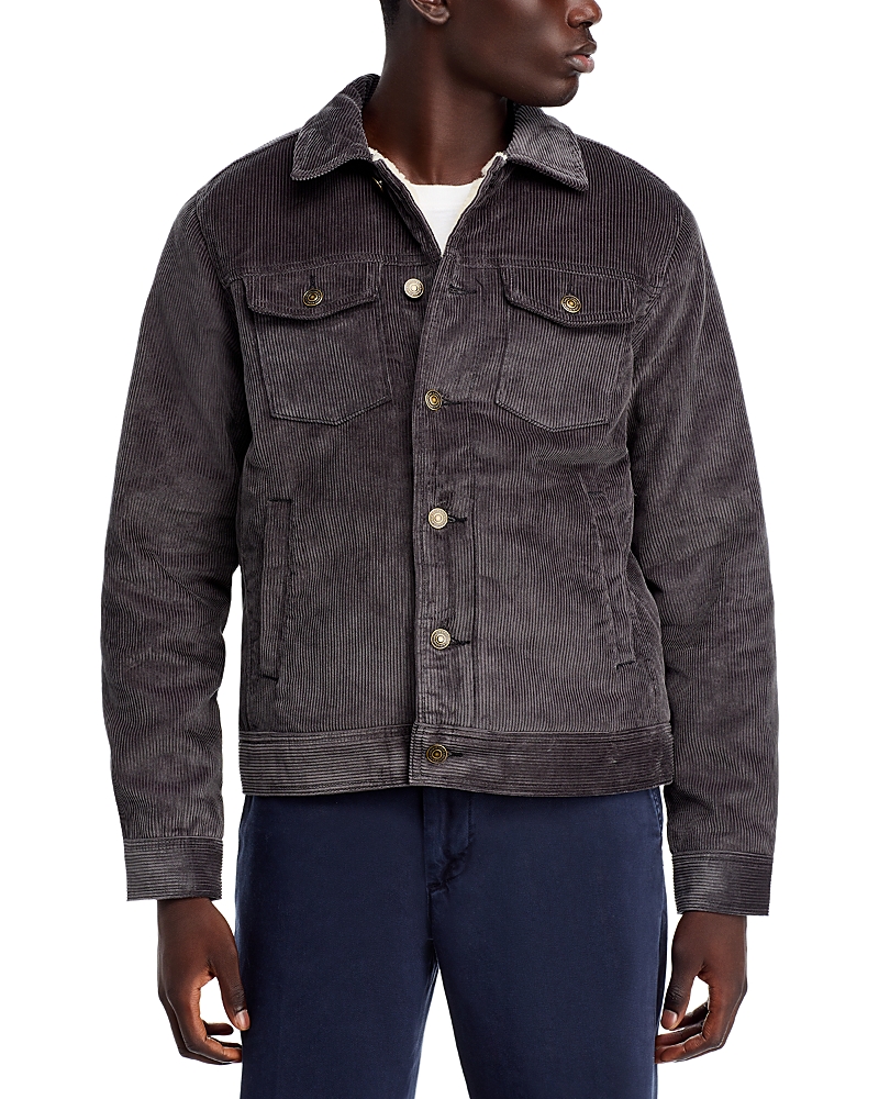 MARINE LAYER BOISE CORDUROY TRUCKER JACKET