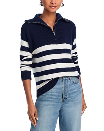 Half Zip Sweater - Bloomingdale's Half Zip Sweater - Bloomingdale's