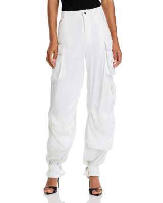 STEVE MADDEN - Duo Sequin Cargo Pants
