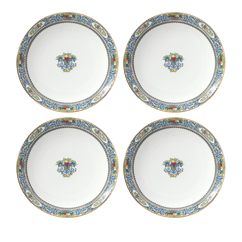 Lenox Autumn White Dinner Plate, Set Of 4 In White