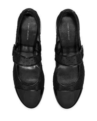 Women's Cap Toe Mary Jane Flats