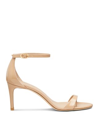 Nudist II 75 Patent Leather Sandals