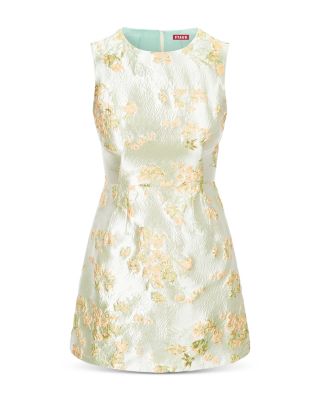bustier midi dress Cream Butterfly Mesh Lace Up Back Bustier Midi Dress