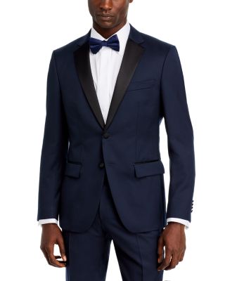 H-Huge Navy Slim Fit Tuxedo