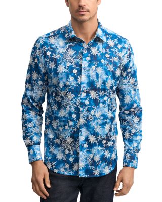 Robert Graham - Superior Cotton Printed Classic Fit Button Down Shirt