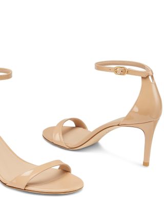 Nudist II 75 Patent Leather Sandals