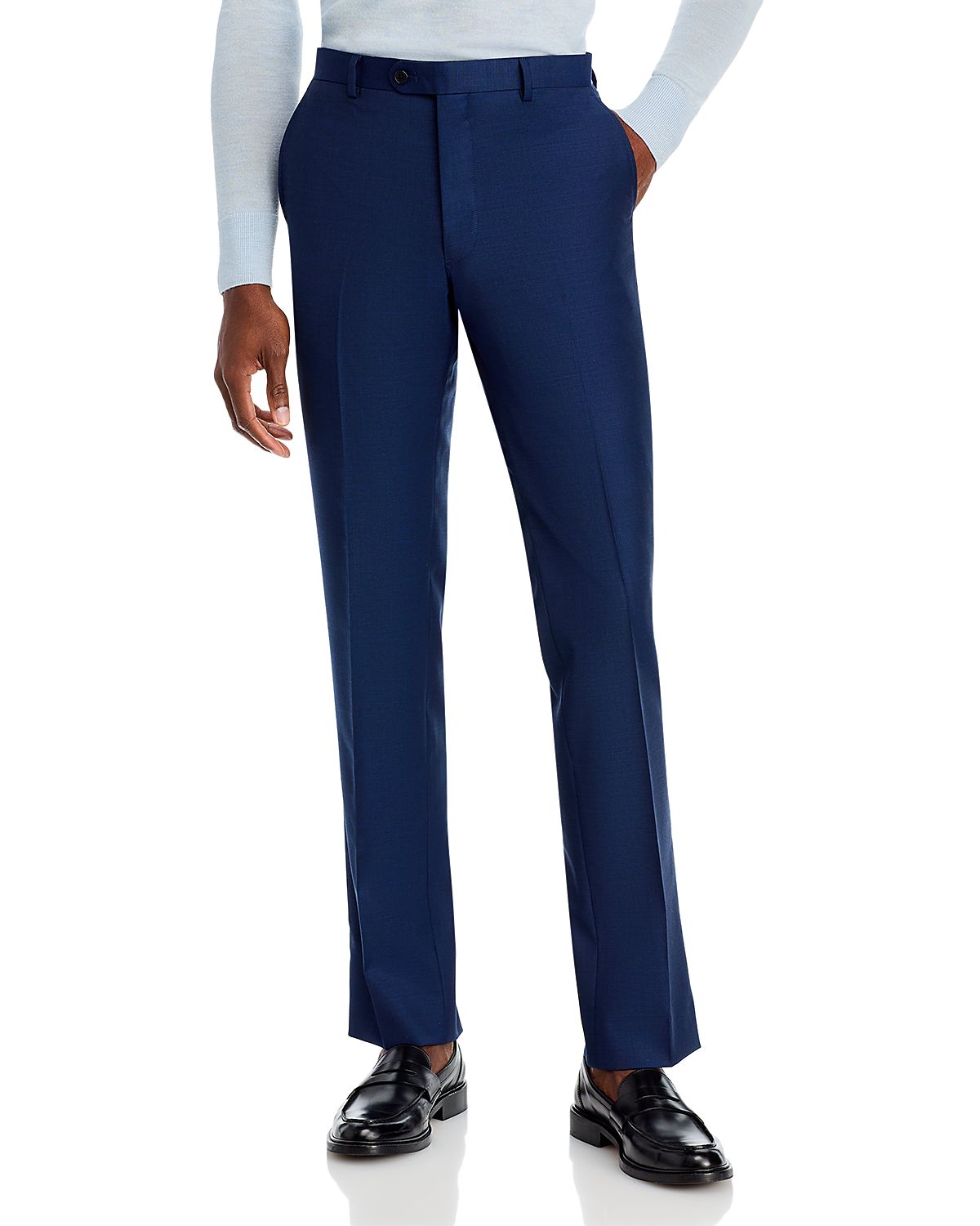 John Varvatos Star Usa Wool Slim Fit Suit Pants