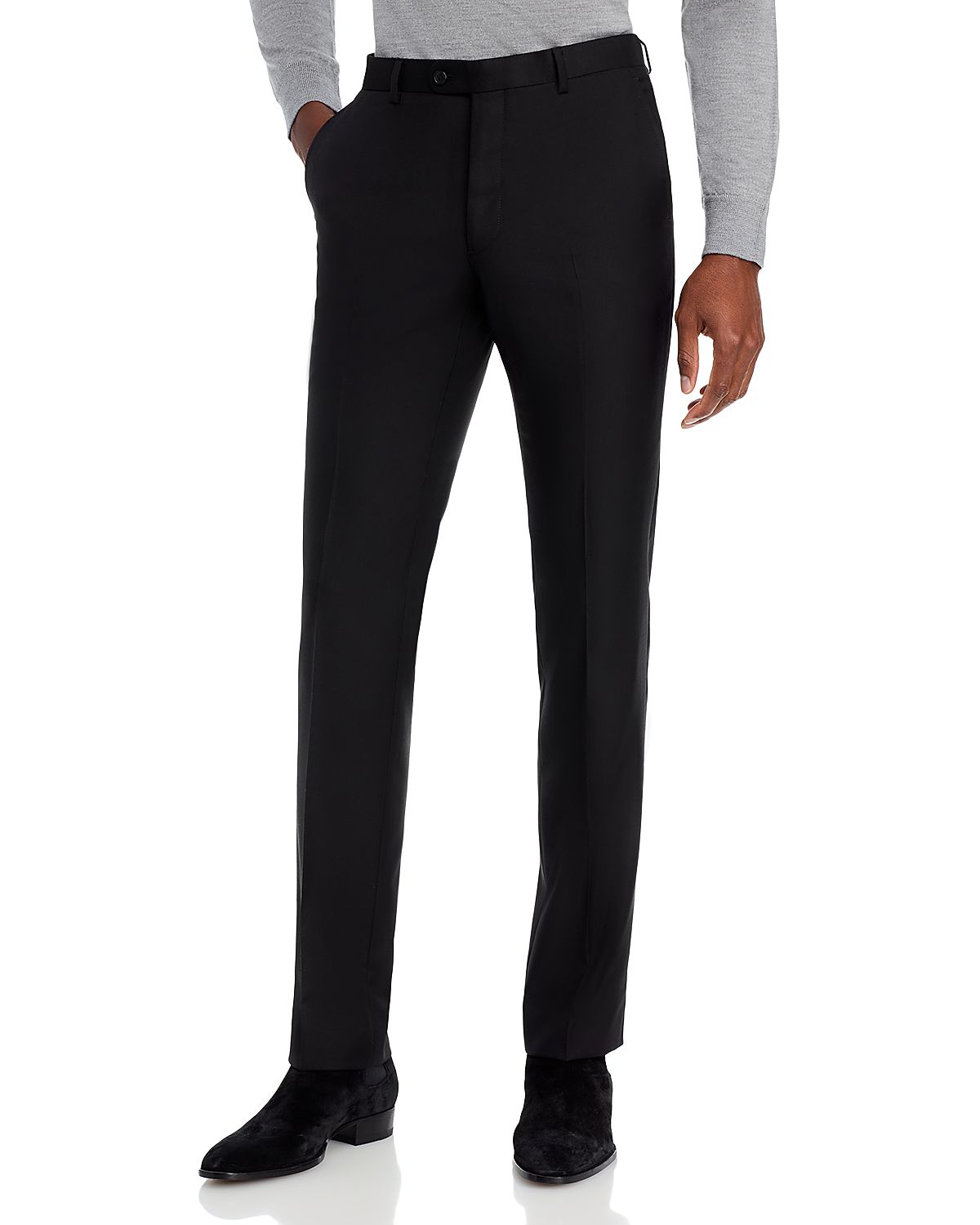 John Varvatos Star Usa Wool Slim Fit Suit Pants