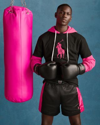 Big Unisex Pink Pony Logo Tee