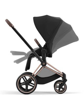 PRIAM 4 Stroller – Rose Gold Frame