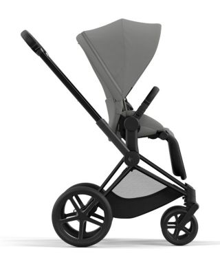 PRIAM 4 Stroller – Matte Black Frame