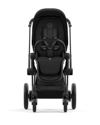 e-PRIAM 2 Stroller in Matte Black
