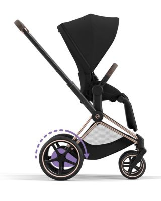 e-PRIAM 2 Stroller in Matte Black