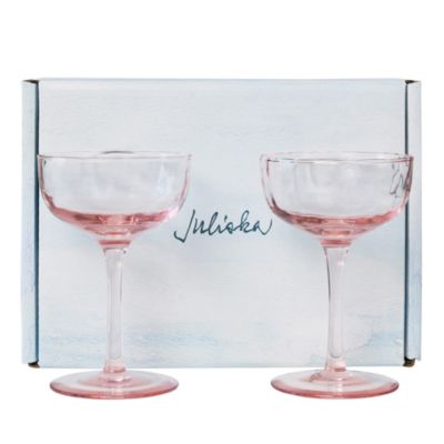 Puro Cocktail Coupe Glass, Set of 2