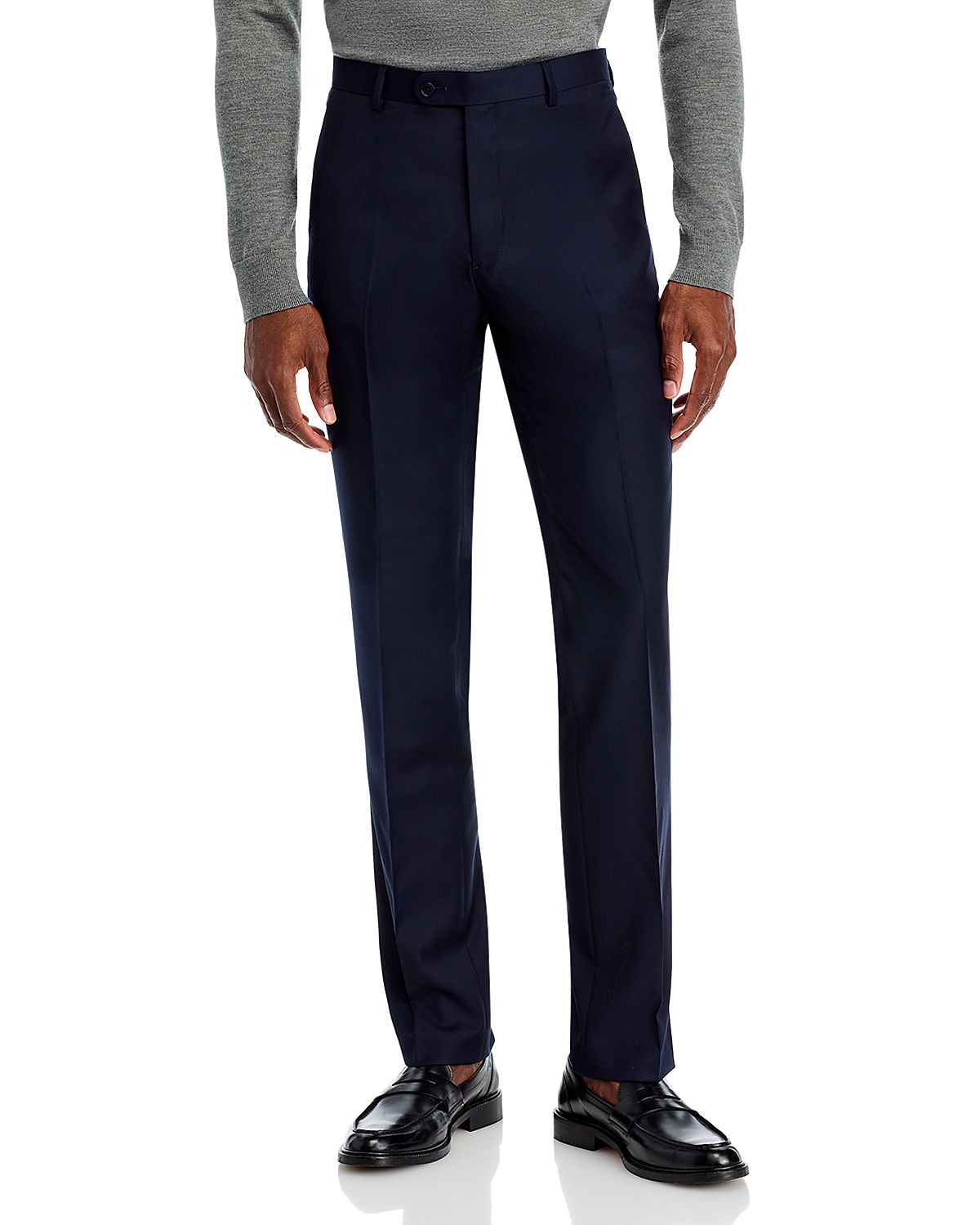 John Varvatos Star Usa Wool Slim Fit Suit Pants
