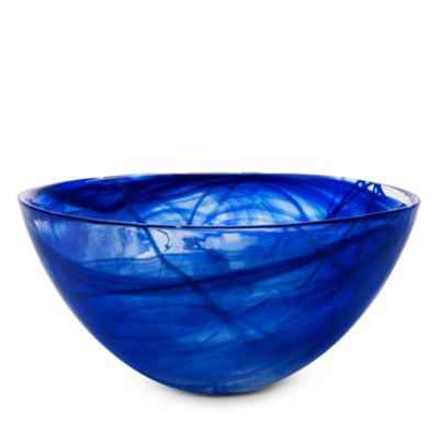 Kosta Boda - Medium Contrast Bowl, Blue